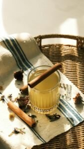 Ginger and Cinnamon Tea