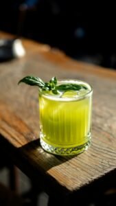 basil lemon