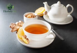 Ginger tea